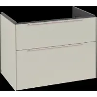 Villeroy & Boch Subway 3.0 Waschtischunterschrank 77,2 cm, 2 Auszüge, ohne LED-Beleuchtung