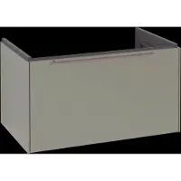 Villeroy & Boch V&B Waschtischunterschrank Subway 3.0 77,2x42,9x47,8cm, m LED/Gr monochr, Tau