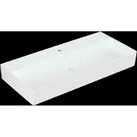 Villeroy & Boch 4A221HRW WT Memento 2.0 1000x470mm re-eckig