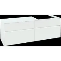 Villeroy & Boch V&B Waschtischunterschrank Collaro 160x54,8x50cm, WT rechts, white matt