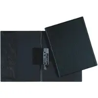 Durable Klemmhebel-Mappe, DIN A4, Kunststoff, schwarz