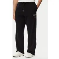 GUESS Jeans Jogginghose M6YB15 K4842 Schwarz Regular Fit