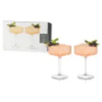 Viski Meridian Coupe-Gl ser (2er-Set) von