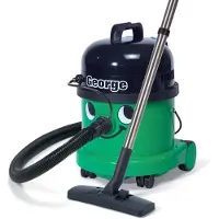 Numatic George GVE370, 1000 W, Zylinder-Vakuum, Trocken&Nass, Kombi, 9 l, 78,6 dB