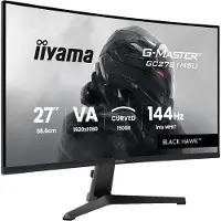 Iiyama G-MASTER GC2781HSU-B1, 68,6 cm (27"), 1920 x 1080 Pixel, Full HD, LCD, Schwarz