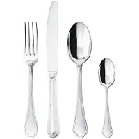 Sambonet Besteckset Filet Toiras Grau (24-teilig)