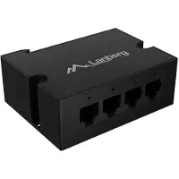 Lanberg Din-ge4-bt-90w Switch One Size / EU Plug 220V One Size