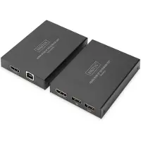 Digitus HDMI KVM IP Extender Set