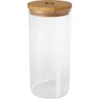 Pandoo Vorratsglas mit Bambusdeckel