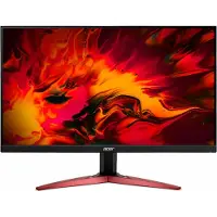 Acer KG271 M3, 68,6 cm (27"), 1920 x 1080 Pixel, Full HD, LCD, 1 ms, Schwarz, Rot