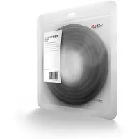 Lindy 45434, 3 m, Cat6, U/UTP (UTP), RJ-45, RJ-45, Schwarz