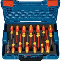 Bosch Professional 14-teiliges VDE Schraubendreherset
