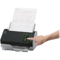Ricoh fi-8040, 210 x 297 mm, 600 x 600 DPI, 24 Bit, 8 Bit, 40 Seiten pro Minute, 80 ipm