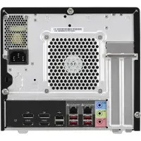 Shuttle Computer Group SHUTTLE Barebone XPC cube SB860R8 LGA1851 4xDIMM DDR5 4xSATA 3xM.2 2xHDMI 2xDP