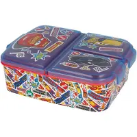 Disney Cars Brotdose 3 Fächer