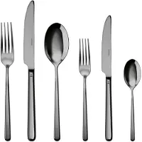Sambonet Besteckset Linear PVD Black (36-Teilig)