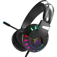 Inca IGK-TX12, Kabelgebunden, Gaming, Kopfhörer, Schwarz