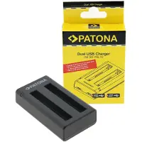 PATONA Ladeg. Dual USB Insta 360 ONE X2