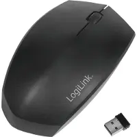 Logilink ID0191, Optisch, Bluetooth, 1200 DPI, Schwarz