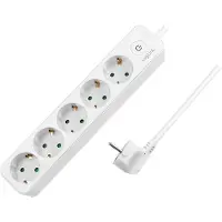 Logilink LPS246, 1,5 m, Drinnen, Typ F, Type F (CEE 7/4), IP20, 1,5 mm²