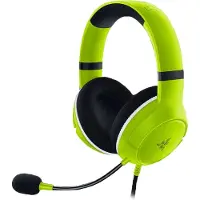 Razer Kaira X for Xbox, Kabelgebunden, Gaming, 20 - 20000 Hz, 283 g, Kopfhörer, Schwarz, Limette