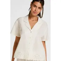 Hunkemoller Jacket Scallop Weiß