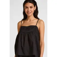 Hunkemoller Pyjama Cami Schwarz