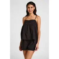Hunkemoller Pyjama Short Schwarz