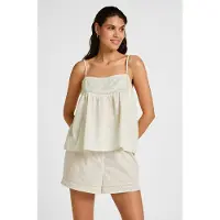 Hunkemoller Pyjama Short Grün