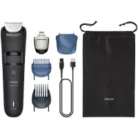 Philips Beard Trimmer 5000 Series - Bartstyling mit Haarauffangschale - BT5775/15