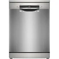 Bosch SMS4HVI14E, Arbeitsplatte, Standardgröße (60 cm), Edelstahl, Edelstahl, Tasten, 1,75 m