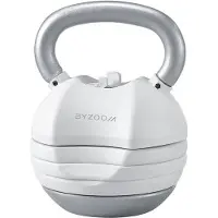 BYZOOM FITNESS Kettlebell Pure Series 18,1 kg verstellbar