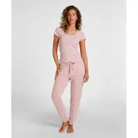 Hunkemoller Pyjamahose Jersey Rosa