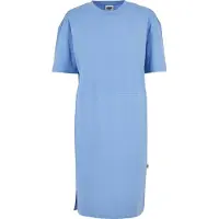 Urban Classics A-Linien-Kleid "Damen Ladies Organic Oversized Slit Tee Dress" 1 Stk. tlg.