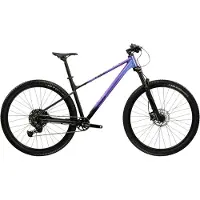 KROSS Mountainbike "Mountainbike Hardtail 29" Level X300 blau 10 Gänge" 10 Gang Shimano CUES U6000 Schaltwerk Kettenschaltung Rahmen aus Aluminium Lite