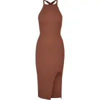 Urban Classics Crossed Back ärmelloses Midikleid