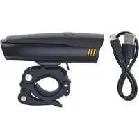 Prophete Fahrradbeleuchtung "LED Akku Scheinwerfer 50/25 Lux"