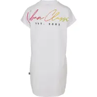 Urban Classics A-Linien-Kleid "Damen Ladies Rainbow Tee Dress" 1 Stk. tlg.