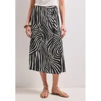 Street One Midirock mit allover Print