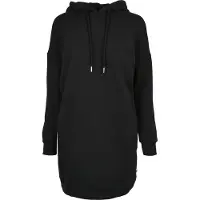 Urban Classics A-Linien-Kleid "Damen Ladies Organic Oversized Terry Hoody Dress" 1 Stk. tlg.