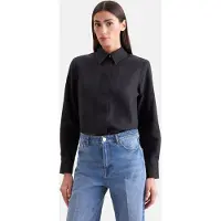 Seidensticker Hemdbluse 1/1 Kragen Uni