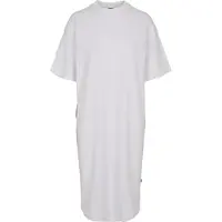 Urban Classics Organic Oversized Kurzarm Midi-kleid