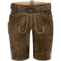 Spieth & Wensky Lederhose "Rampoldi" Lederhose in Regular Fit