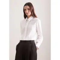 Seidensticker Hemdbluse 1/1 Kragen Stickerei