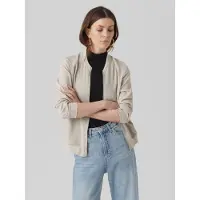 Vero Moda VMCOCO Light, Bomber, Weiblich, Erwachsener, Polyester, Elasthan, Grau