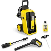 Kärcher Hochdruckreiniger K 6 Comfort Premium, 50m²/h, Schlauchtrommel, 4-in-1 Jet