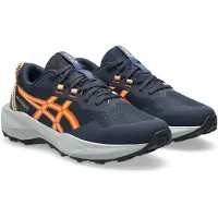 Asics Turnschuhe Pre Venture 11 Gs "Midnight/Orange Glow" für Kinder