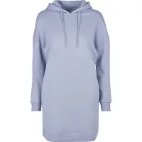 Urban Classics A-Linien-Kleid "Damen Ladies Organic Oversized Terry Hoody Dress" 1 Stk. tlg.