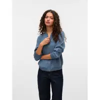 Vero Moda Bomberjacke "VMCOCO L/S BOMBER NOOS" Materialmix