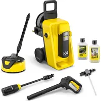Kärcher Hochdruckreiniger K 4 Comfort Premium Home, Home Kit, Schlauchtrommel